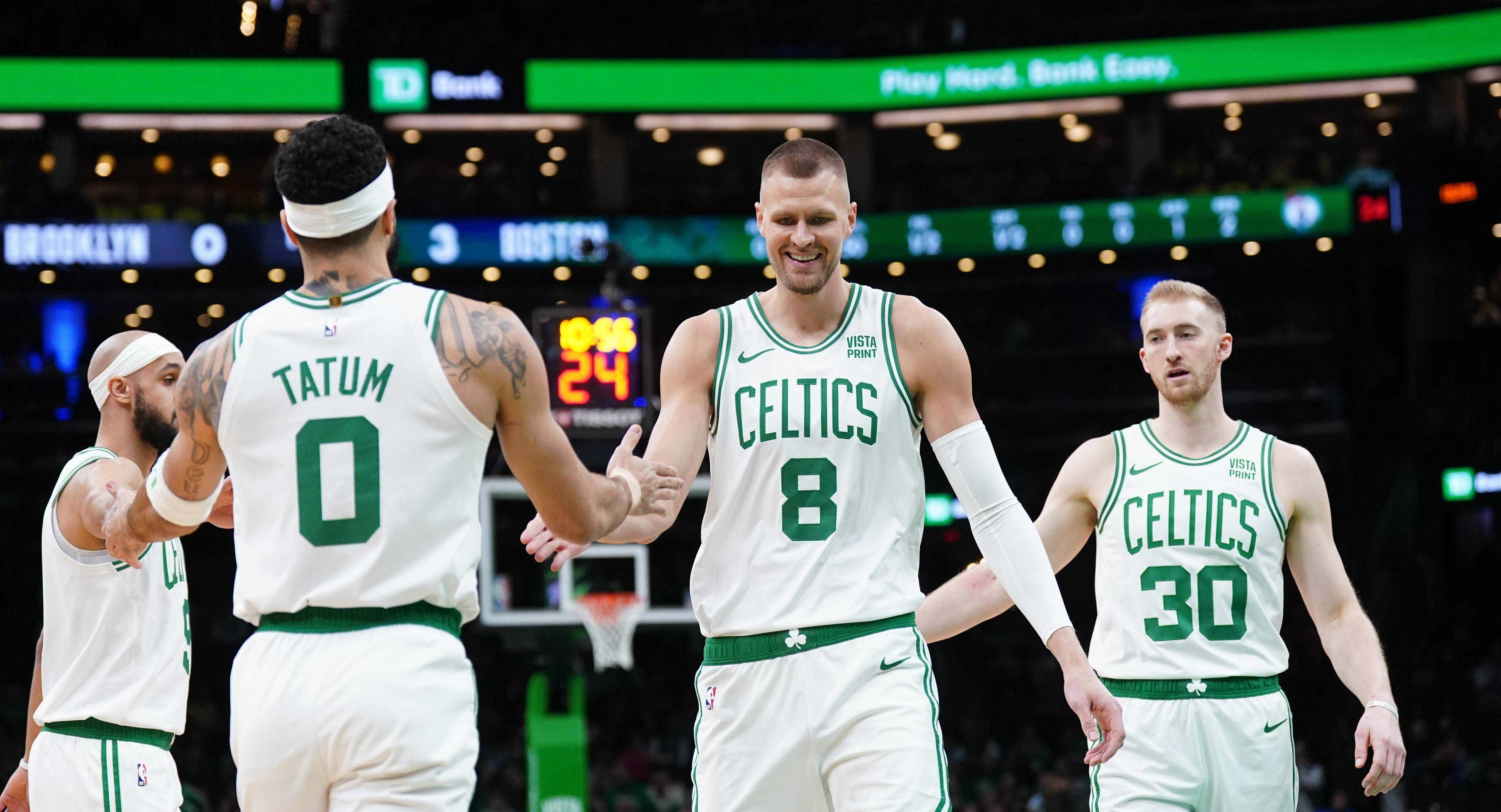 凯尔特人队整体表现出色,取得连胜 凯尔特人队整体表现出色,取得连胜