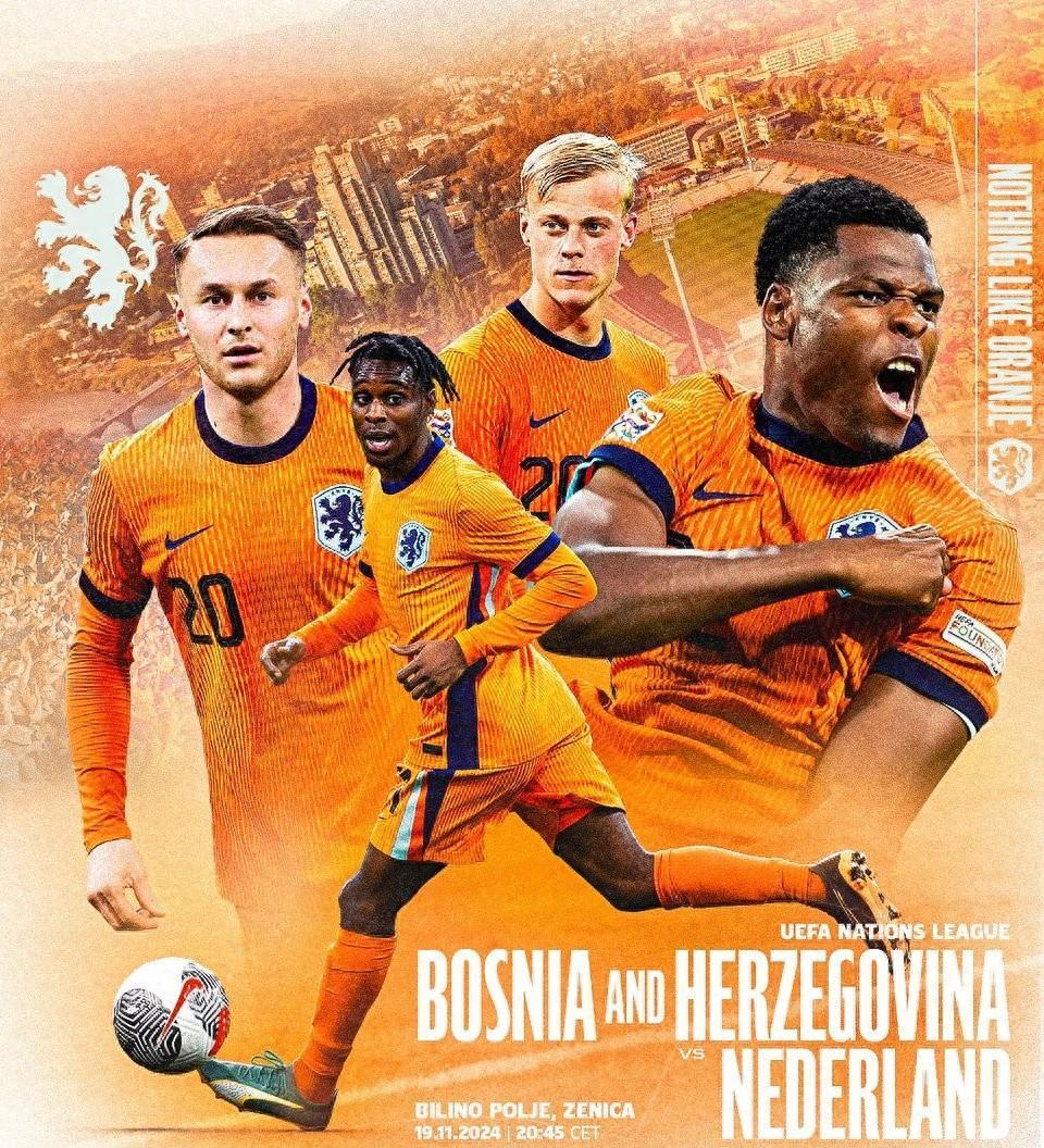 荷兰客场战胜土耳其,继续领跑小组 荷兰客场战胜土耳其,继续领跑小组