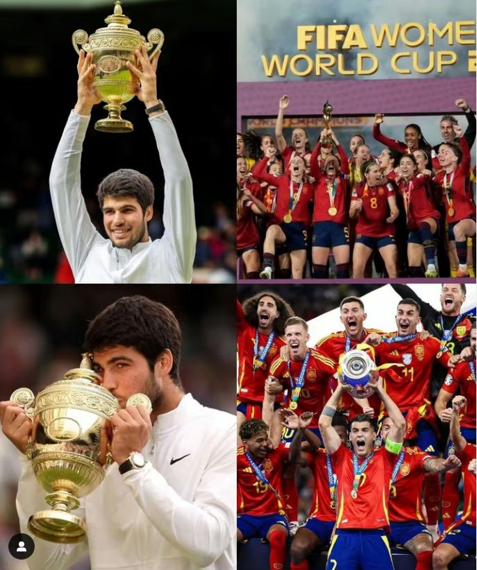 西班牙网球队碾压欧洲网球队，纳达尔统治全场的简单介绍